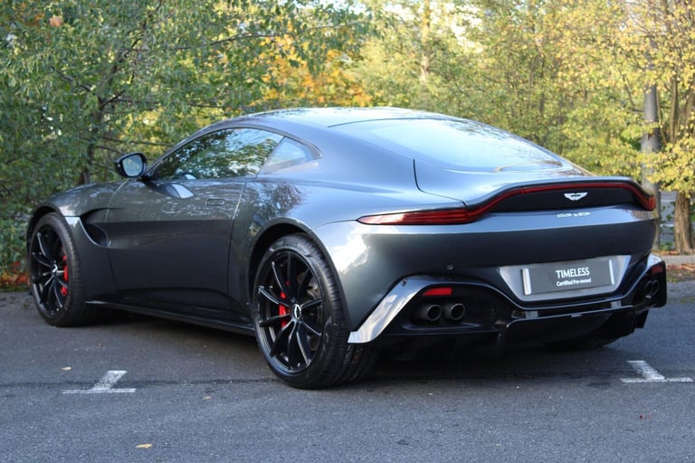 2019 Aston Martin Vantage 4.0 V8 Coupe 2dr Petrol Auto Euro 6 (510 ps) COUPE Petrol Automatic