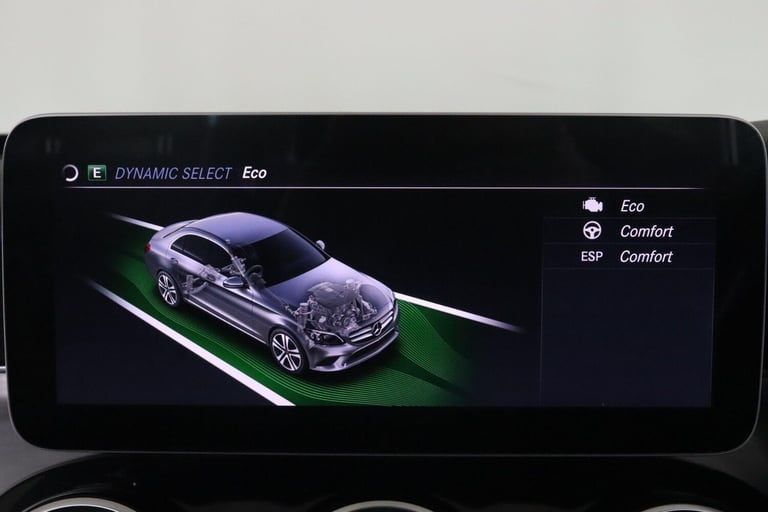 2021 Mercedes-Benz C Class 1.5 C200 MHEV EQ Boost Sport G-Tronic+ Euro 6 (s/s) 4dr SALOON Petrol ...