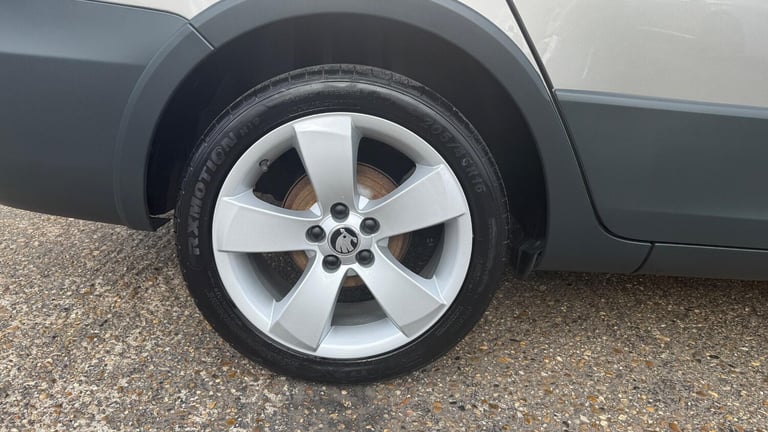 2011 Skoda Fabia 1.2 TSI Scout Euro 5 5dr ESTATE Petrol Manual