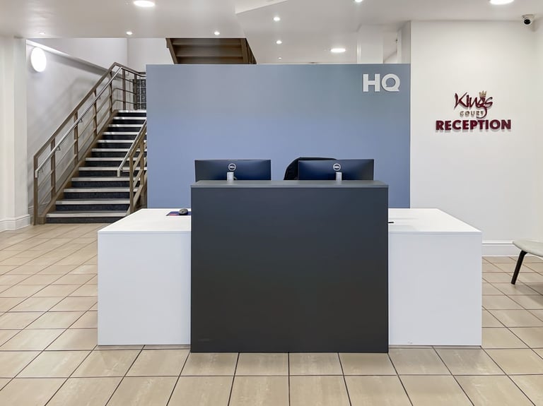 Blackburn - BB2 2DH, Find office space in HQ Blackburn, Kings Court for 4 people