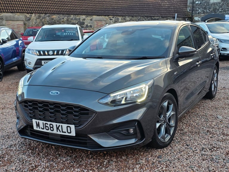 2018 Ford Focus 1.0 EcoBoost 125 ST-Line 5dr HATCHBACK PETROL Manual