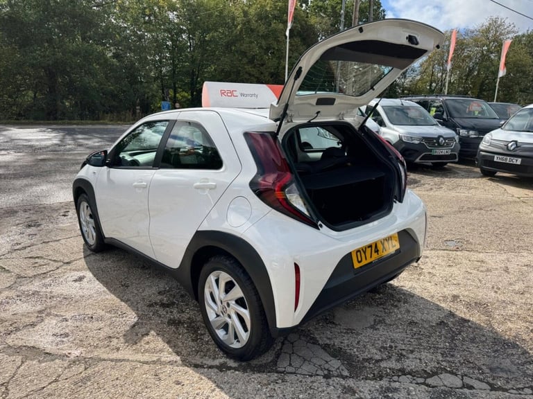 2024 Toyota Aygo X 1.0 VVT-i Pure 5dr Auto HATCHBACK PETROL Automatic