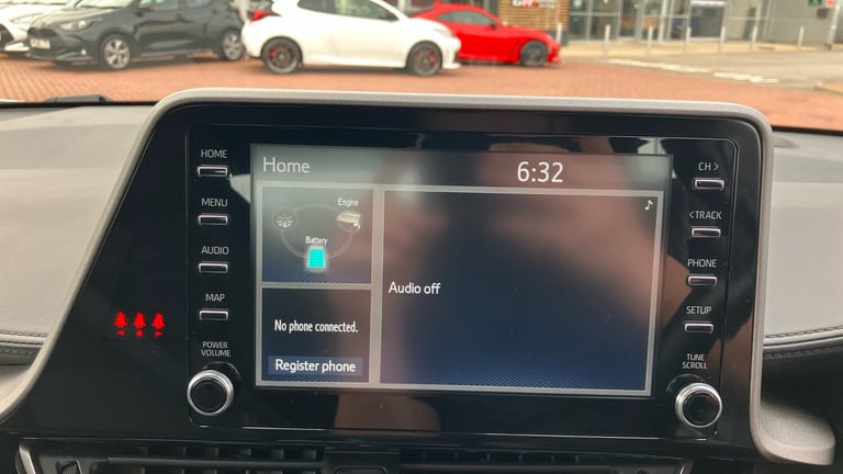2022 Toyota C-HR 1.8 Hybrid Icon 5dr CVT Hybrid Hatchback Hatchback Hybrid Automatic
