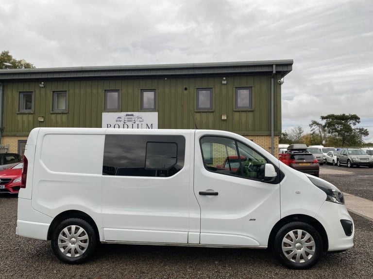2014 Vauxhall Vivaro WITH SOLAR-ROCK &amp; ROLL-HOB-SINK VAN CONVERSION Diesel Manual