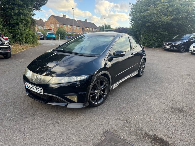 2008 Honda Civic 1.8 i-VTEC Type S GT 3dr i-SHIFT Auto HATCHBACK Petrol Automatic