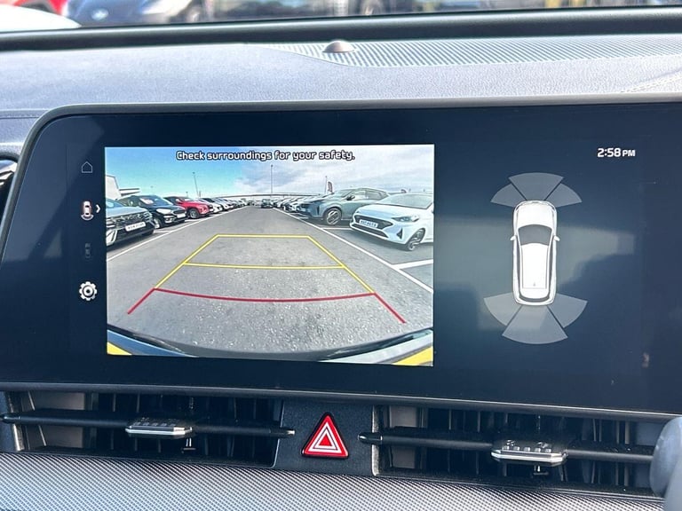 2025 Kia Sportage 1.6 h T-GDi GT-Line SUV 5dr Petrol Hybrid Auto Euro 6 (s/s) (207 bhp) SUV PETRO...