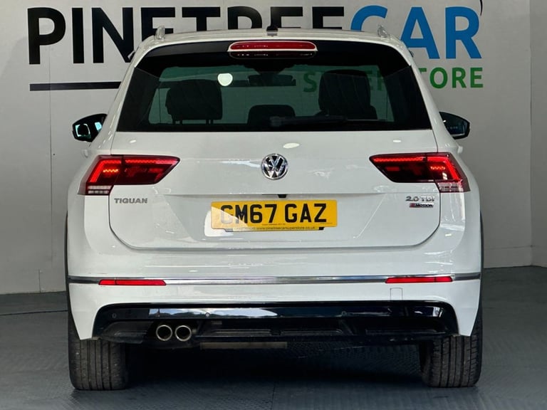 2017 Volkswagen Tiguan 2.0 TDI R-Line SUV 5dr Diesel DSG 4Motion Euro 6 (s/s) (150 ps) ESTATE Die...