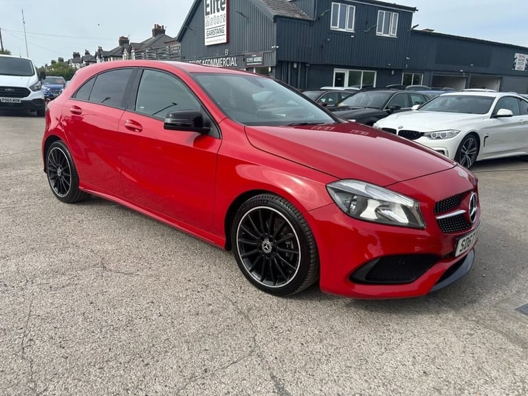 image for 2017 Mercedes-Benz A-Class 2.1 A200d AMG Line Hatchback 5dr Diesel Manual Euro 6 (s/s) (136 ps) H...