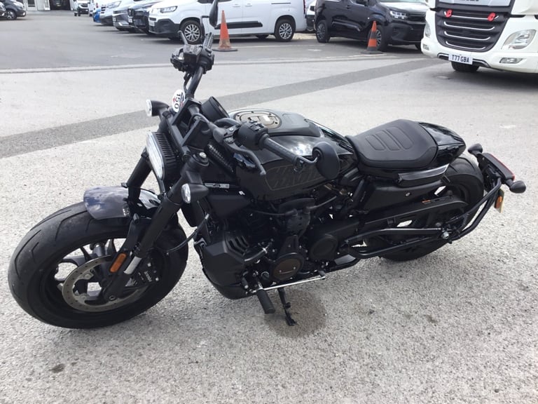 2022 Harley-Davidson SPORTSTER S RH1250S Vivid Black (22MY) HD Sportster PETROL Manual