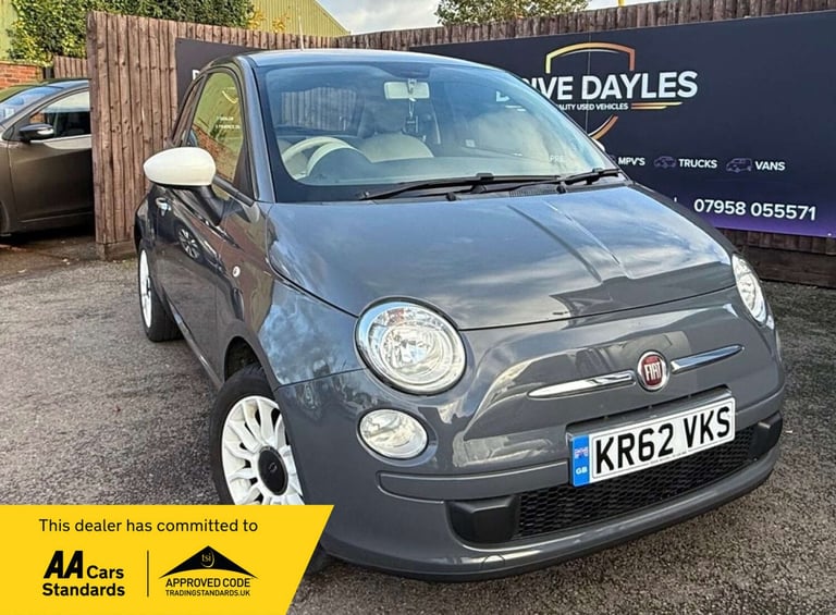 image for 2013 Fiat 500 1.2 500 Colour Therapy 3dr Hatchback Petrol Manual