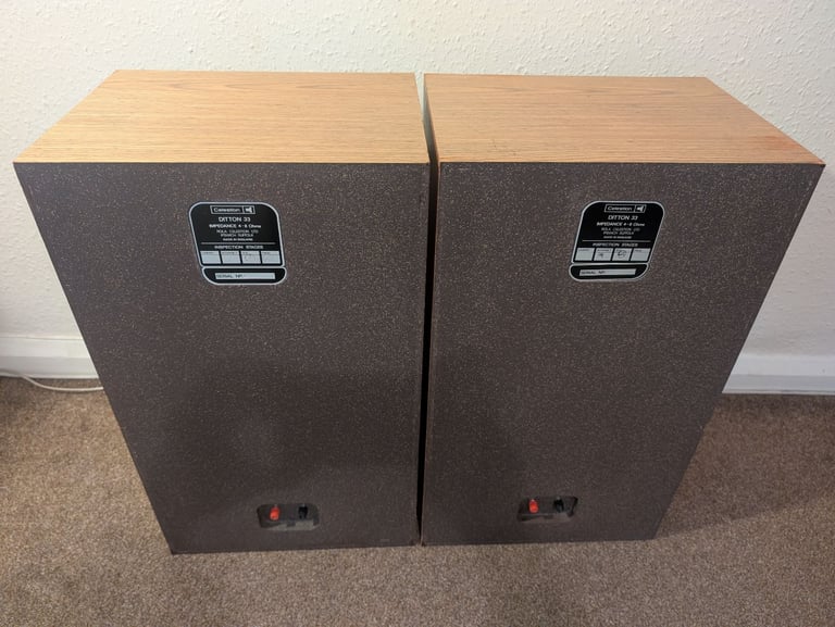 Celestion Ditton 33 vintage speakers