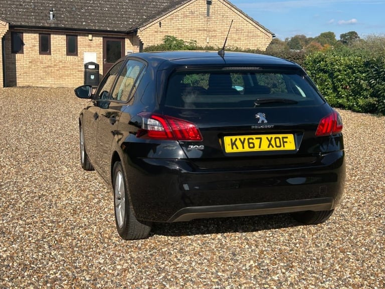 2017 67 PEUGEOT 308 1.6 BLUEHDI ACCESS HATCHBACK 5DR DIESEL MANUAL EURO 6 (S/S)