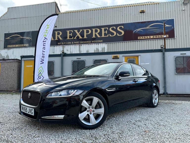 2015 Jaguar XF 2.0d Portfolio Auto Euro 6 (s/s) 4dr SALOON Diesel Automatic