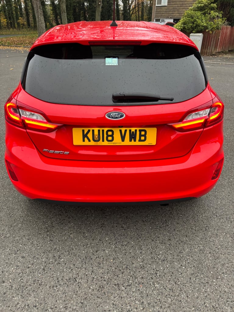 Ford, FIESTA, Hatchback, 2018, Manual, 998 (cc), 5 doors