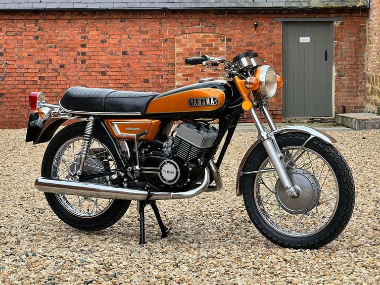 1971 Yamaha R5B 350. Stunning Bike. Beautifully Restored.