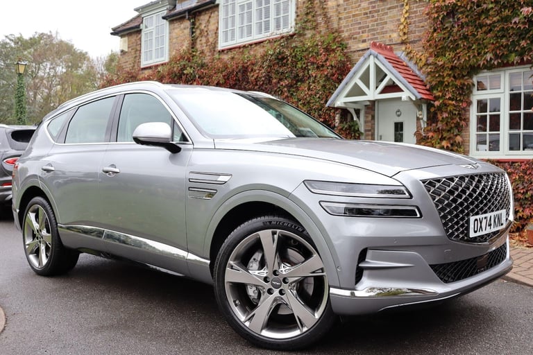 2025 Genesis GV80 2.5T Luxury Auto 4WD Euro 6 (s/s) 5dr (7 Seat) MPV Petrol Automatic