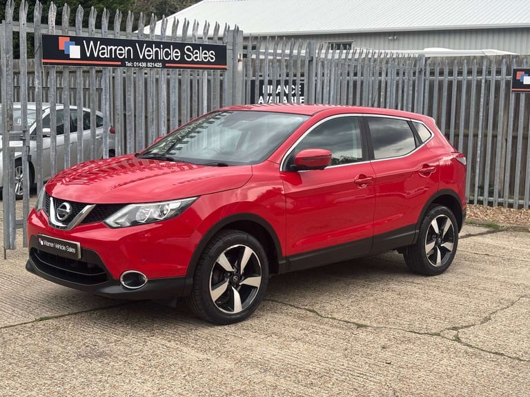 2015 Nissan Qashqai 1.2 Qashqai N-Tec DiG-T 5dr SUV Petrol Manual