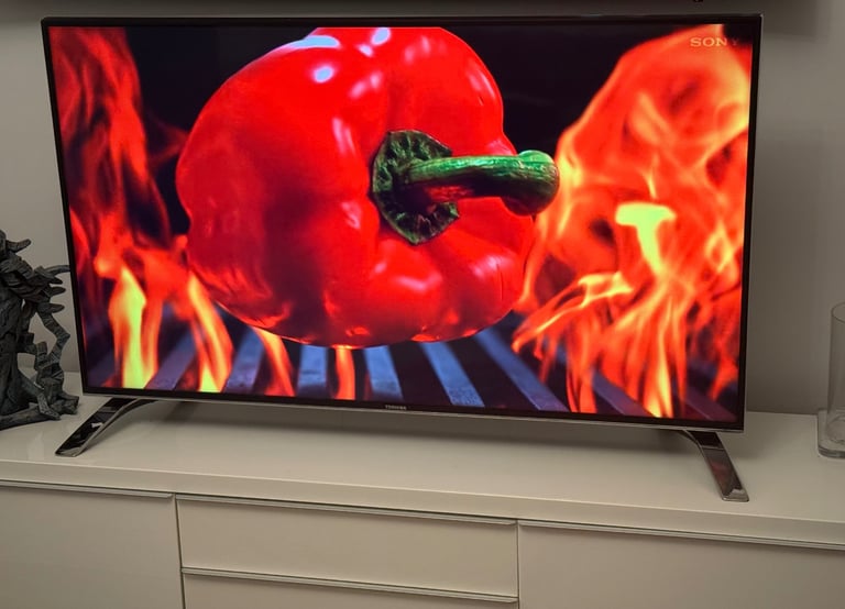 image for Toshiba 49 inch WiFi Smart LED TV 4K Ultra HD With Freeview Play