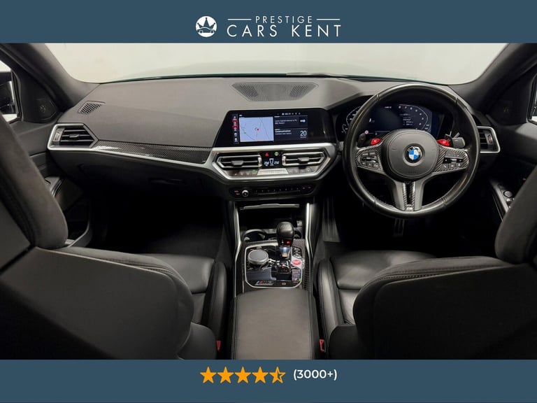 2023 BMW M3 3.0 BiTurbo Competition Saloon 4dr Petrol Steptronic M xDrive Euro 6 (s/s) Petrol Aut...