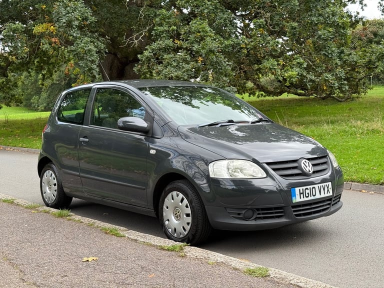 2010 Volkswagen Fox 1.2 Urban Fox 3dr HATCHBACK Petrol Manual