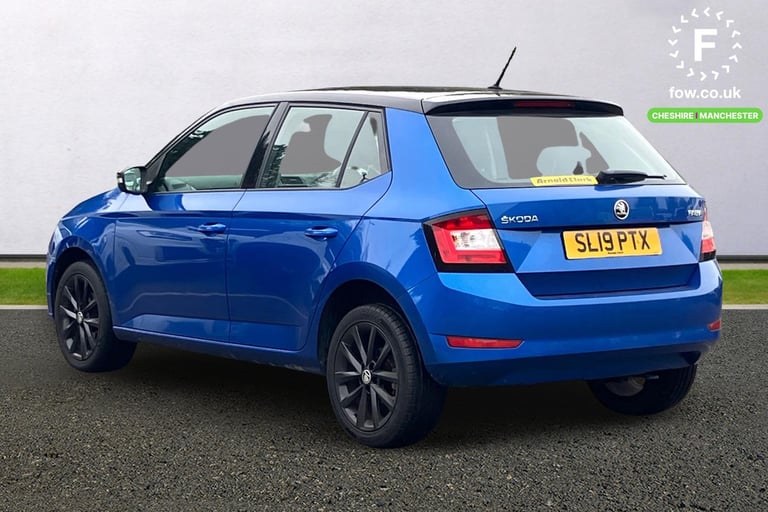 2019 Skoda Fabia 1.0 TSI Colour Edition 5dr Hatchback PETROL Manual