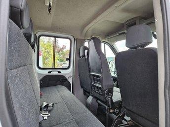 2018 ON 18 PLATE VAUXHALL MOVANO L2HI R 3500 CDTI 130BHP DOUBLE CAB TIPPER ULEZ