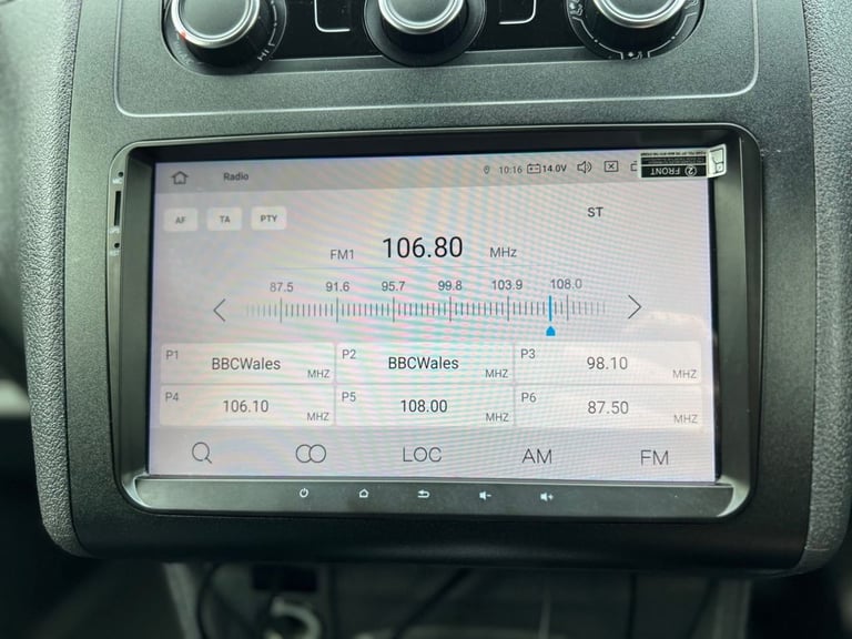 2014 Volkswagen Caddy 1.6 TDI BlueMotion Tech C20 Highline Panel Van 4dr Diesel DSG L1 H1 (142 g/...