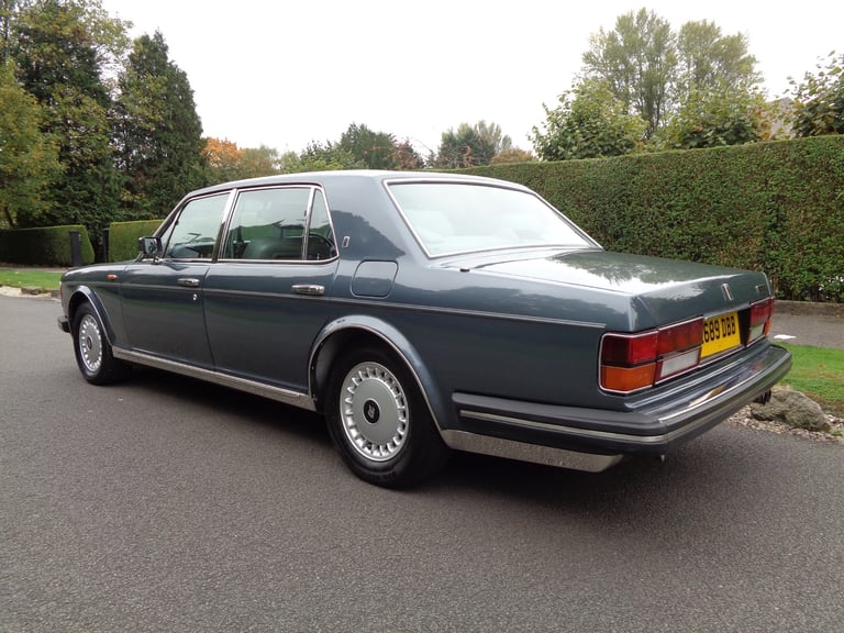 2000 Rolls-Royce Silver Spur III 4dr Auto SALOON Petrol Automatic