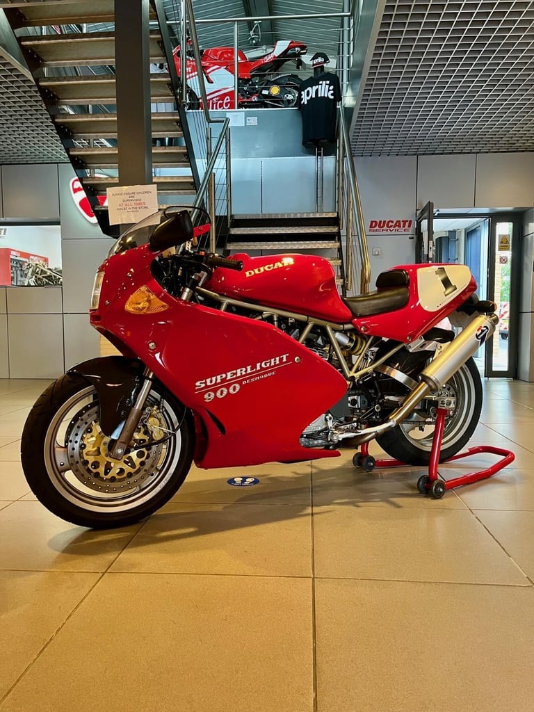 *SOLD* DUCATI SUPERLIGHT 900 MK.5 NO.58/309 LOW MILES