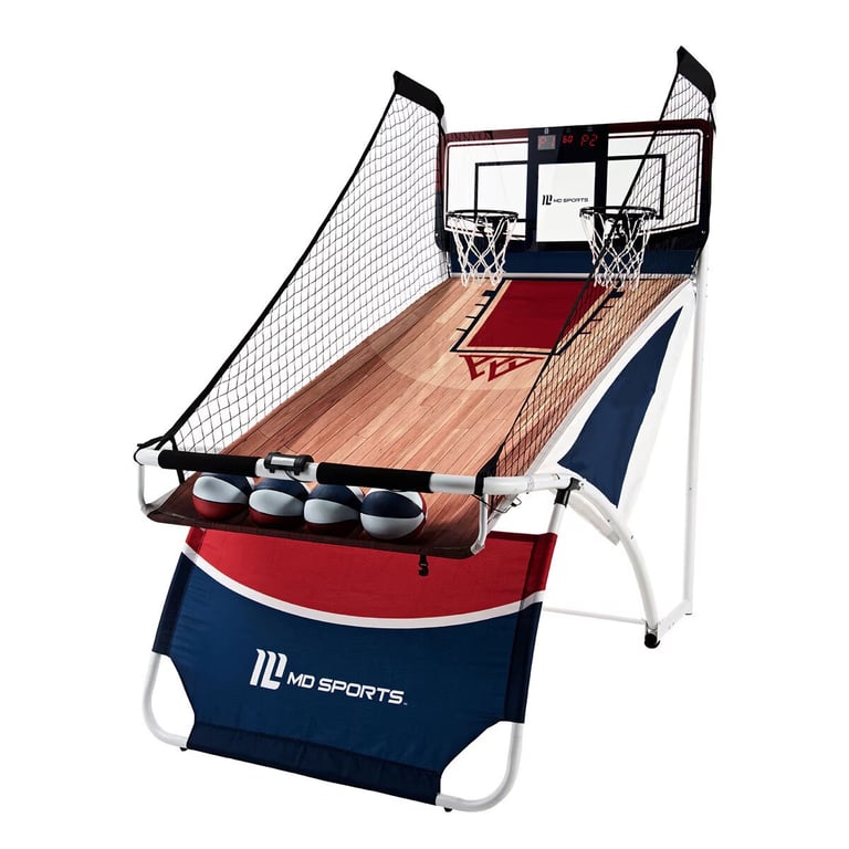 MD Sports EZ Fold away - 2 player Arcade Basketball game 