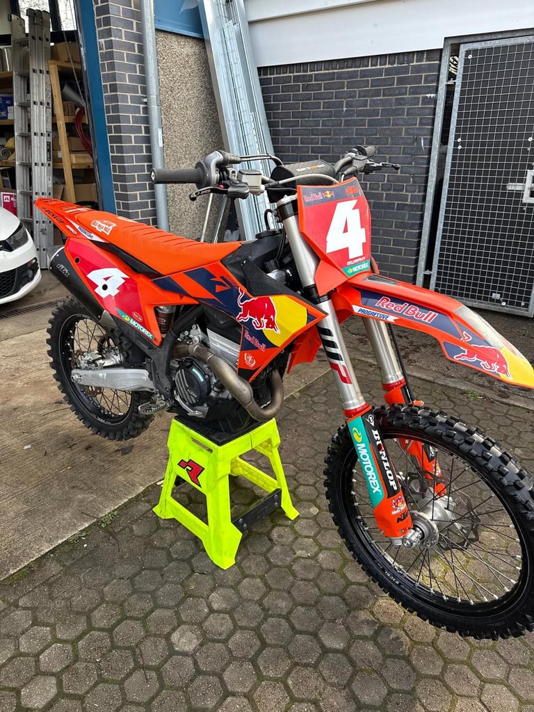 image for 2024 KTM SXF 350 .MOTO X CHANGE.....39hrs [Phone number removed]