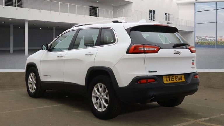 2015 Jeep Cherokee 2.0 CRD Longitude 5dr [2WD] ESTATE DIESEL Manual