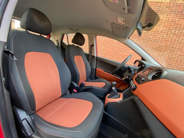 LEFT HAND DRIVE 2014 HYUNDAI I10 1.0 PETROL [ONLY 48K MILES!] UK REG |MANUAL|LHD