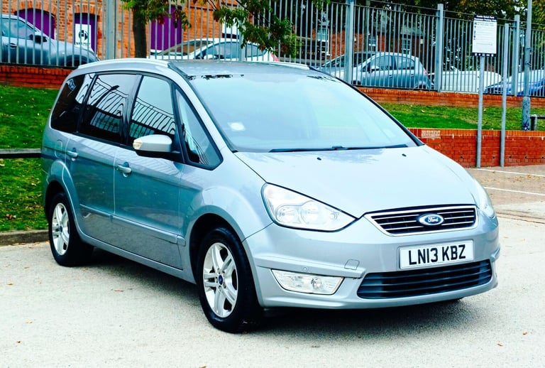 2013 Ford Galaxy 1.6 TDCi Zetec Euro 5 (s/s) 5dr MPV Diesel Manual