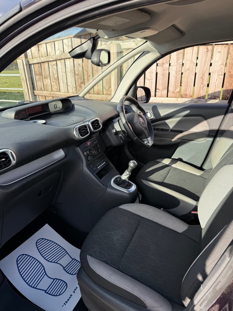 2013 Citroen C3 Picasso 1.6 HDi 8V VTR+ 5dr MPV Diesel Manual