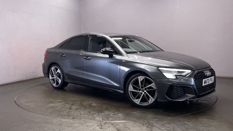 2021 70 AUDI A3 1.5 TFSI 35 EDITION 1 SALOON 4DR PETROL MANUAL EURO 6 (S/S) (150