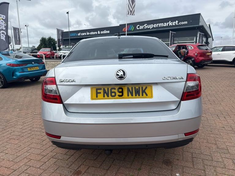 2019 Skoda Octavia 2.0 Tdi Se L Saloon Diesel Manual