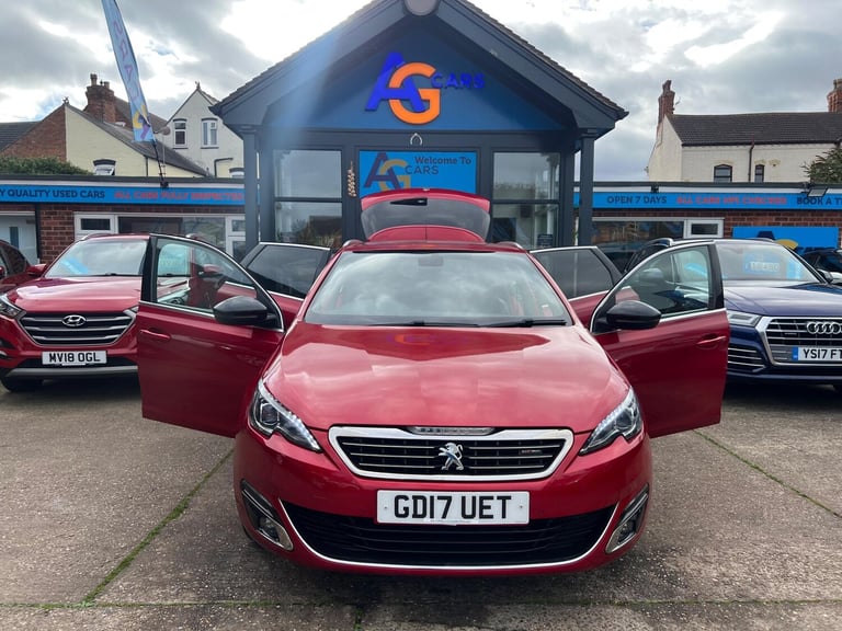 2017 Peugeot 308 SW 1.6 BlueHDi GT Line Estate 5dr Diesel Manual Euro 6 (s/s) (120 ps) ESTATE Die...