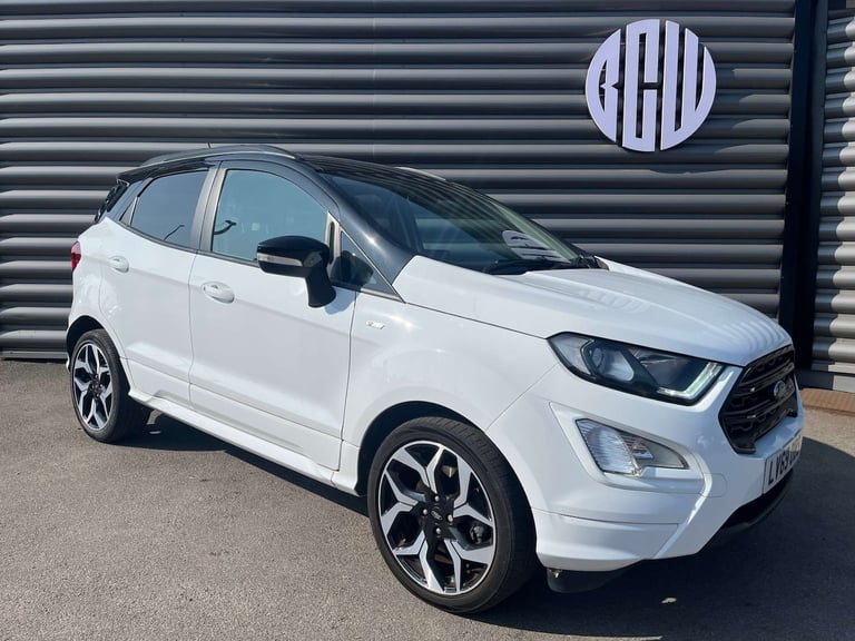 image for 2019 Ford Ecosport 1.0 EcoSport ST-Line 5dr SUV Petrol Manual