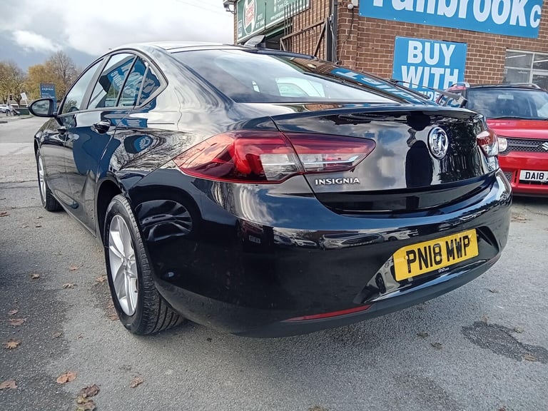 2018 Vauxhall Insignia 1.5i Turbo Design Grand Sport Euro 6 (s/s) 5dr HATCHBACK Petrol Manual
