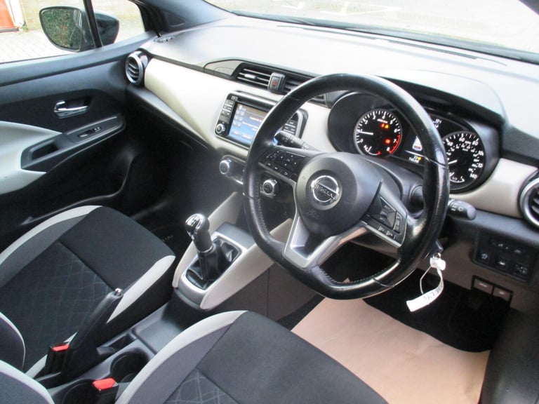2018 Nissan Micra 0.9 IG-T N-Connecta 5dr HATCHBACK PETROL Manual