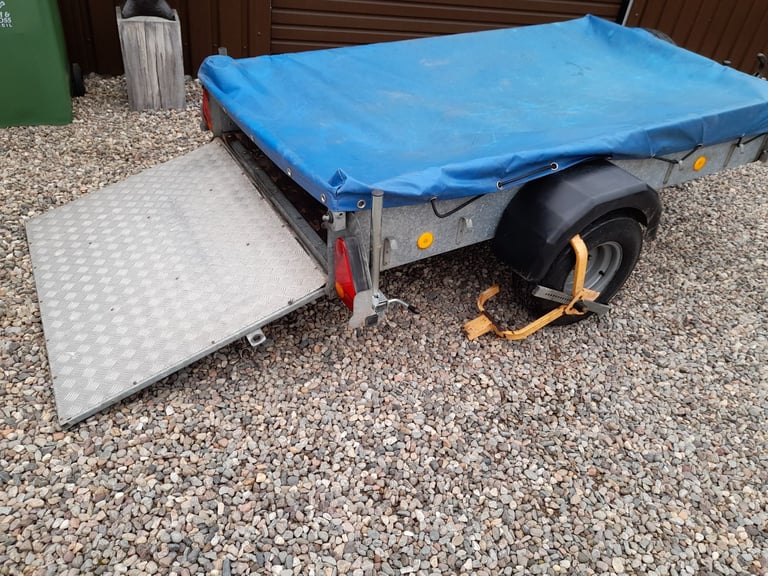 Ifor williams p7e trailer    £875
