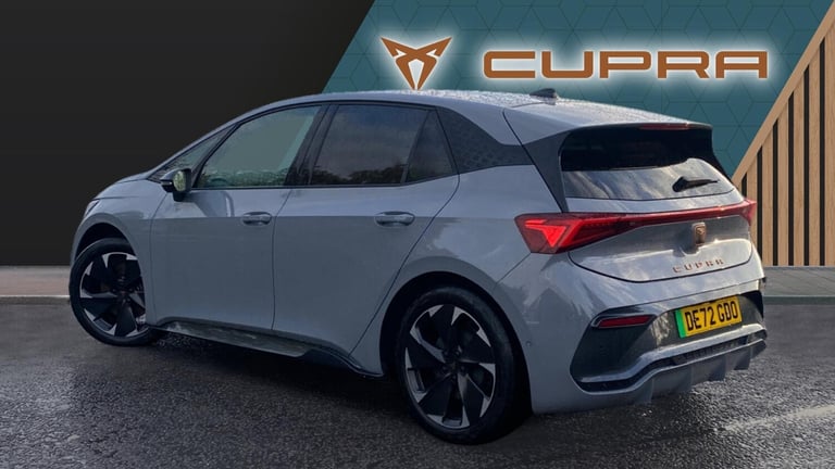 2022 Cupra Born 169kW e-Boost V2 58kWh 5dr Auto Electric Hatchback Hatchback Electric Automatic