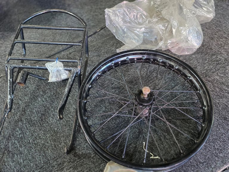 1969 BSA THUNDERBOLT 650 GARRARD WATSONIAN SIDECAR BARN FIND