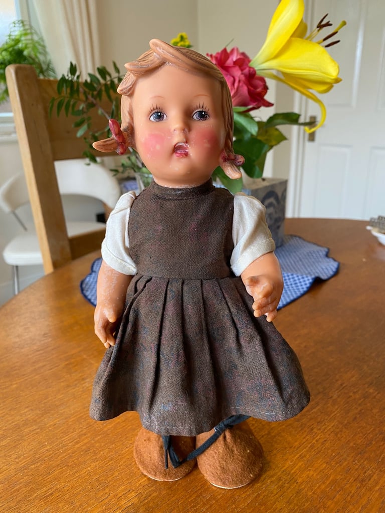 image for Vintage Göbel Hummel doll