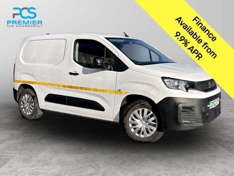 2022 Peugeot e-Partner 800 Professional Premium Panel Van Electric Automatic