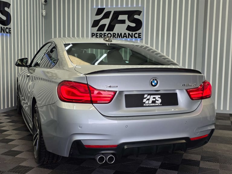 2018 BMW 4 Series 3.0 435d M Sport Coupe 2dr Diesel Auto xDrive Euro 6 (s/s) (313 ps) Coupe Diese...