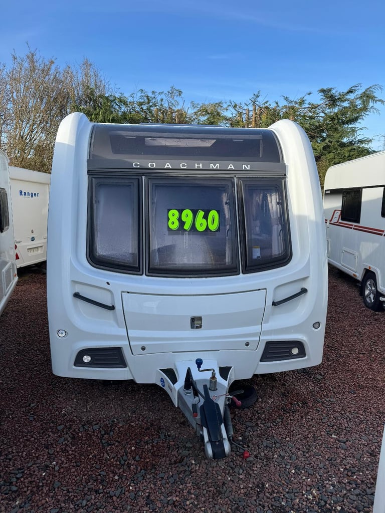 Coachman VIP 520, Yr.2012, 4 Berth, mover