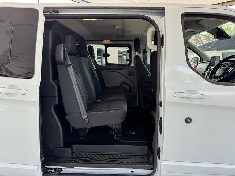 2021 71 FORD TRANSIT CUSTOM 2.0 300 ECOBLUE LIMITED CREW VAN DOUBLE CAB 5DR DIES