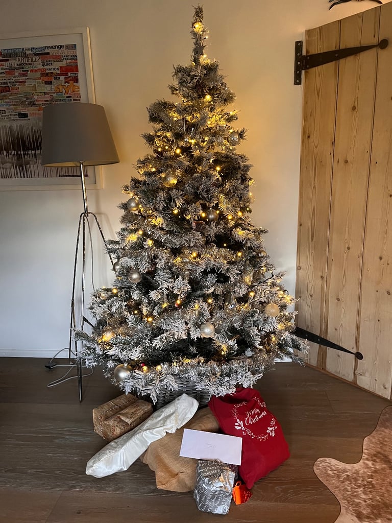 image for Artificial Christmas tree - snow effect